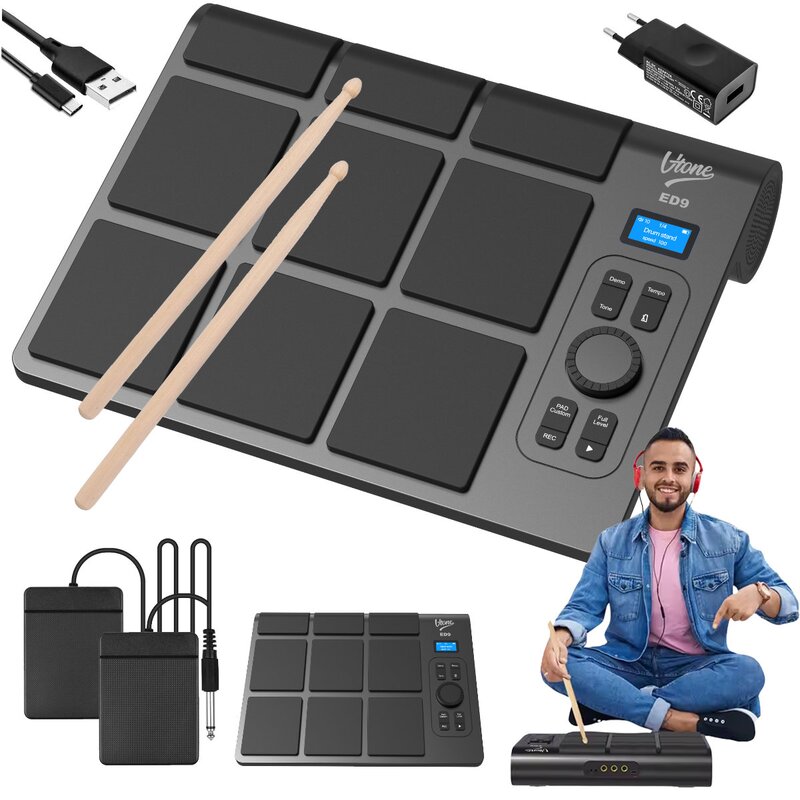 Perkusja elektroniczna V-TONE ED9