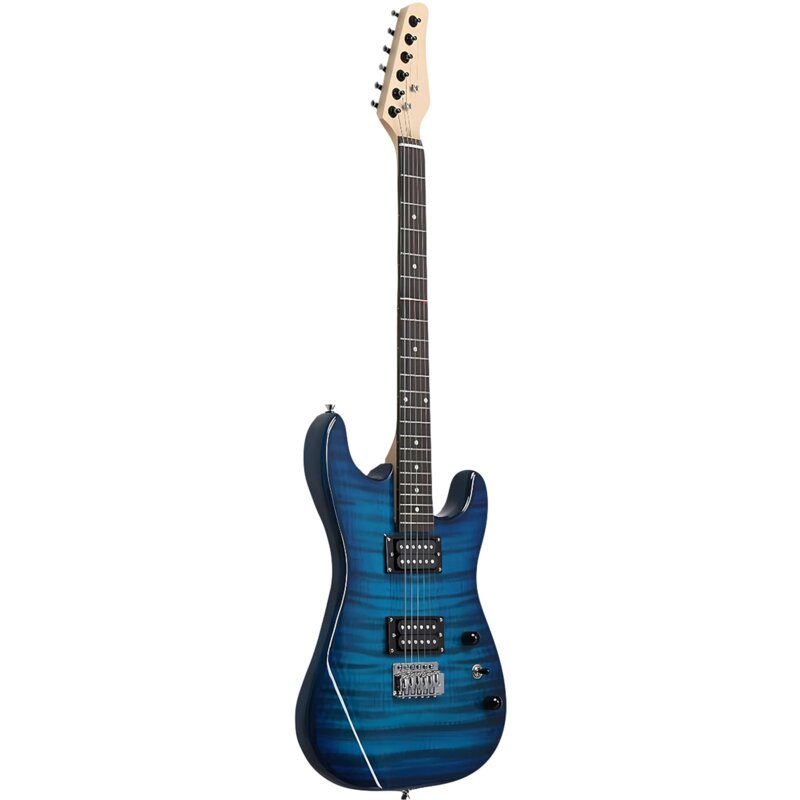 Gitara elektryczna V-TONE EWG 39 BL 4/4 Niebieski