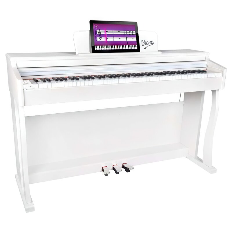 Pianino cyfrowe V-TONE BL-8808 Biały
