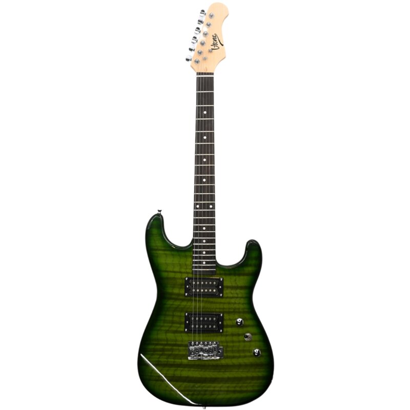 Gitara elektryczna V-TONE EWG 39 GR 4/4 Zielony