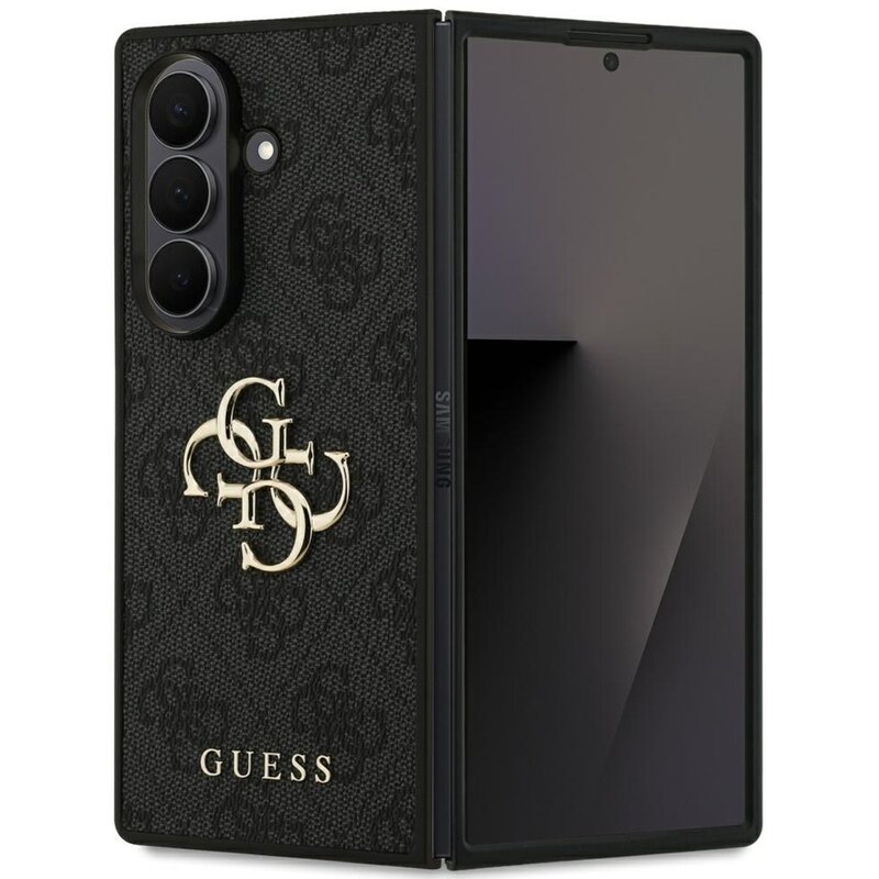 Etui GUESS 4G Big Logo do Samsung Galaxy Z Fold 7 Czarny