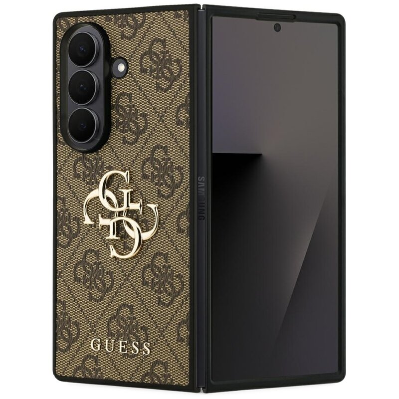 Etui GUESS 4G Big Logo do Samsung Galaxy Z Fold 7 Brązowy
