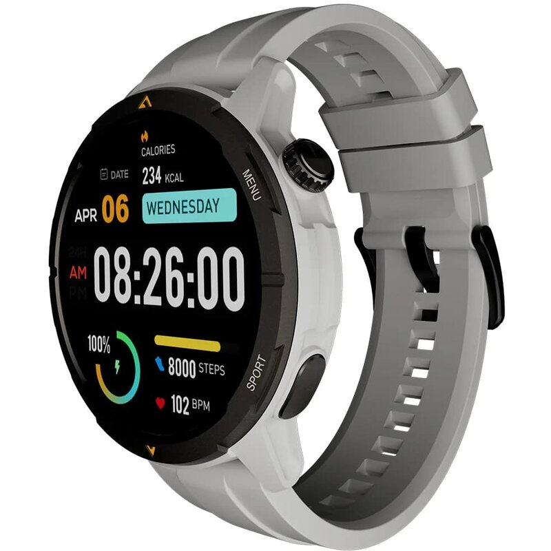 Smartwatch AGM MOBILE Legion Szary