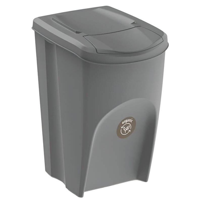 Kosz na śmieci KEDEN Sortibox IKWB35S3-405U 3 x 35L Szary