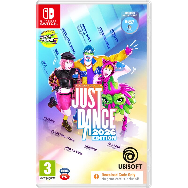Just Dance 2026 Gra NINTENDO SWITCH