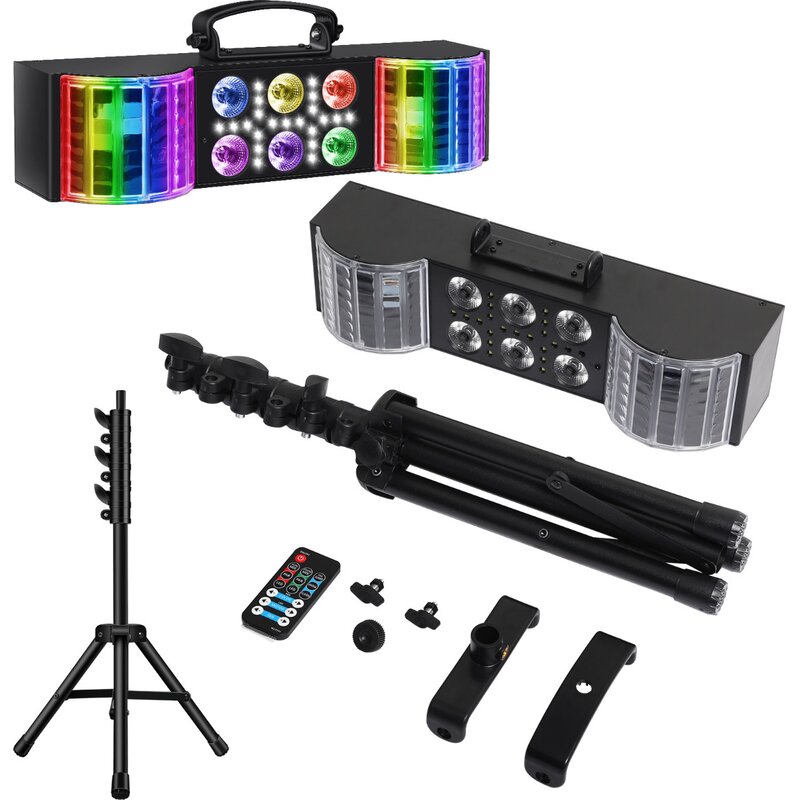 Mobilny zestaw oświetleniowy LIGHT4ME Belka LED Par Magic Bar 3