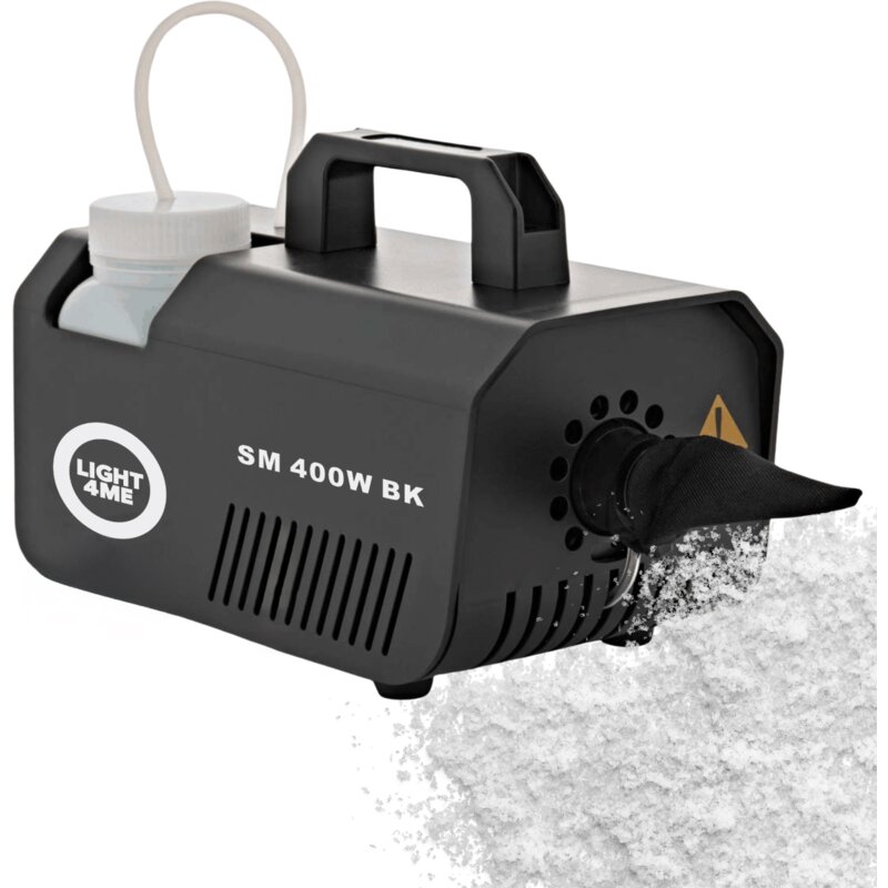 Wytwornica śniegu LIGHT4ME SM 400W Czarny