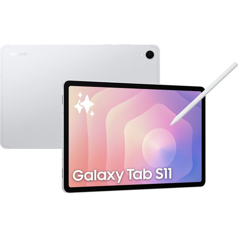 Tablet SAMSUNG Galaxy Tab S11 11" 12/512 GB Wi-Fi Srebrny + Rysik S Pen