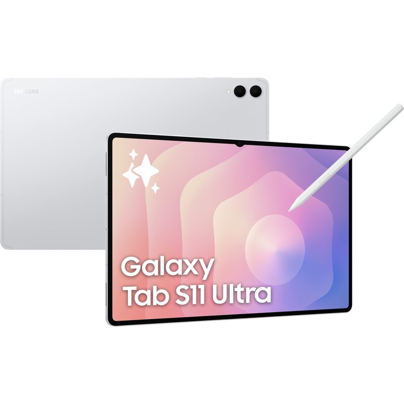 Tablet SAMSUNG Galaxy Tab S11 Ultra 14.6" 12/512 GB 5G Wi-Fi Srebrny