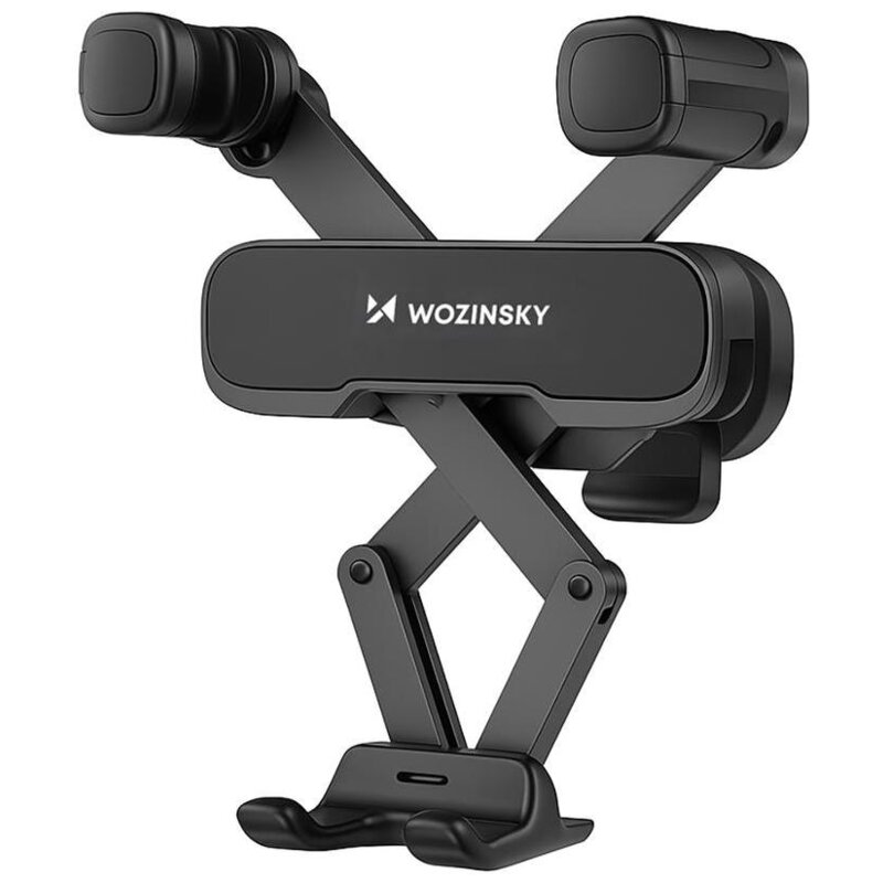 Uchwyt na telefon WOZINSKY WCHBK7 Czarny