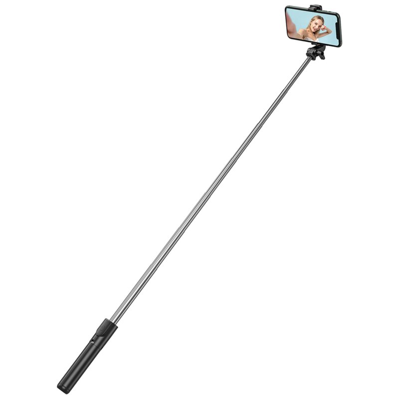 Uchwyt selfie WOZINSKY WHS1Y TriPod Bluetooth Czarny