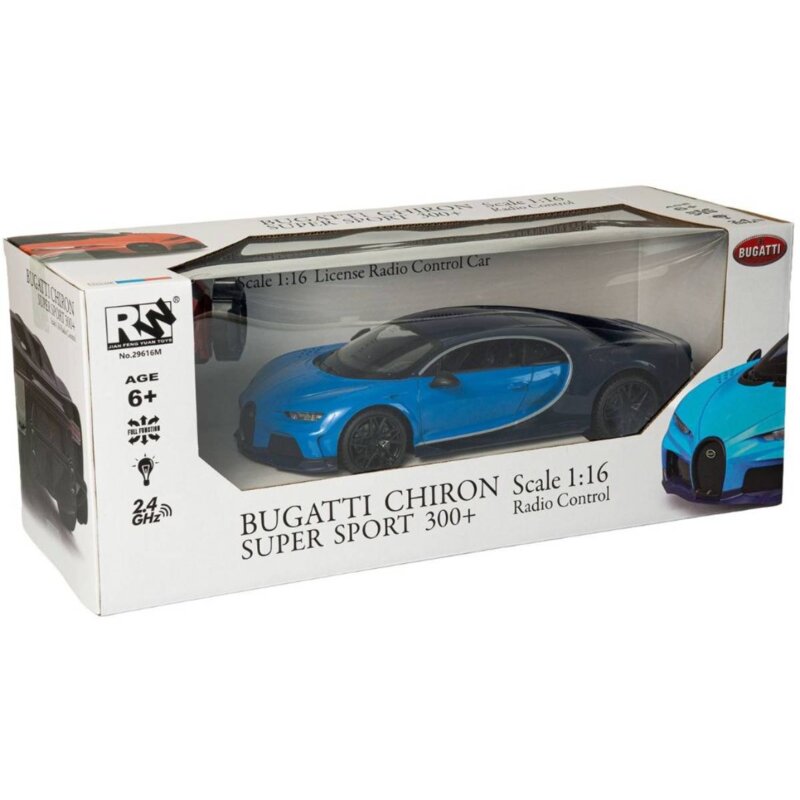 Samochód zdalnie sterowany RW Bugatti Chiron Super Sport 300+ 29616M