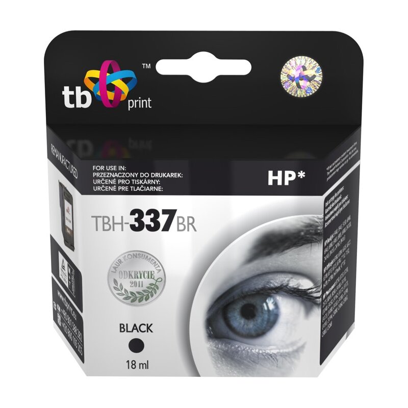 Tusz TB PRINT do HP 337 Czarny 18 ml TBH-337BR