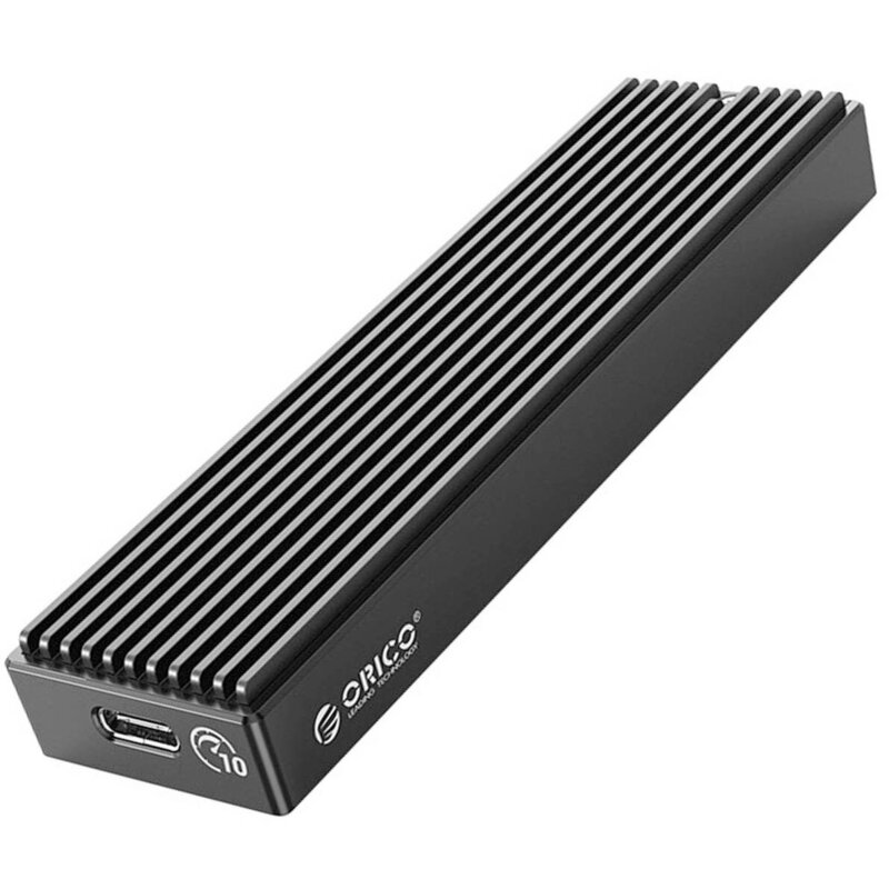Orico M2PV-C3-BK-BP-HW M.2 NVMe SSD 10Gbps USB-C Czarny