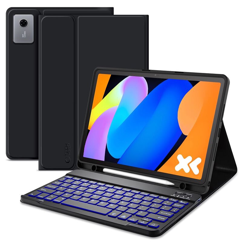 Etui na Lenovo Idea Tab 11.0 TB-336 TECH-PROTECT SC Pen + Klawiatura Czarny