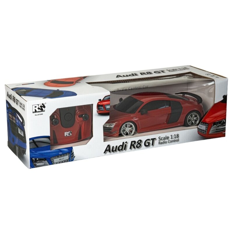 Samochód zdalnie sterowany RW Audi R8 GT 28718M