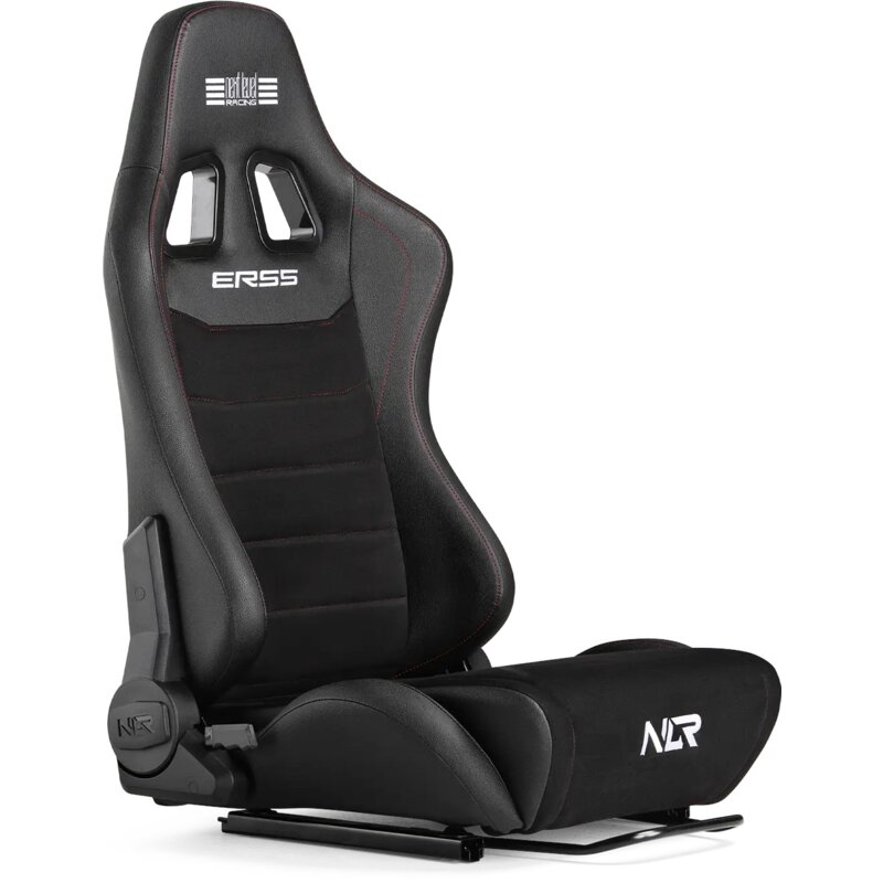 Fotel gamingowy wyścigowy NEXT LEVEL RACING Elite ERS5 NLR-E055 do kokpitu Czarny