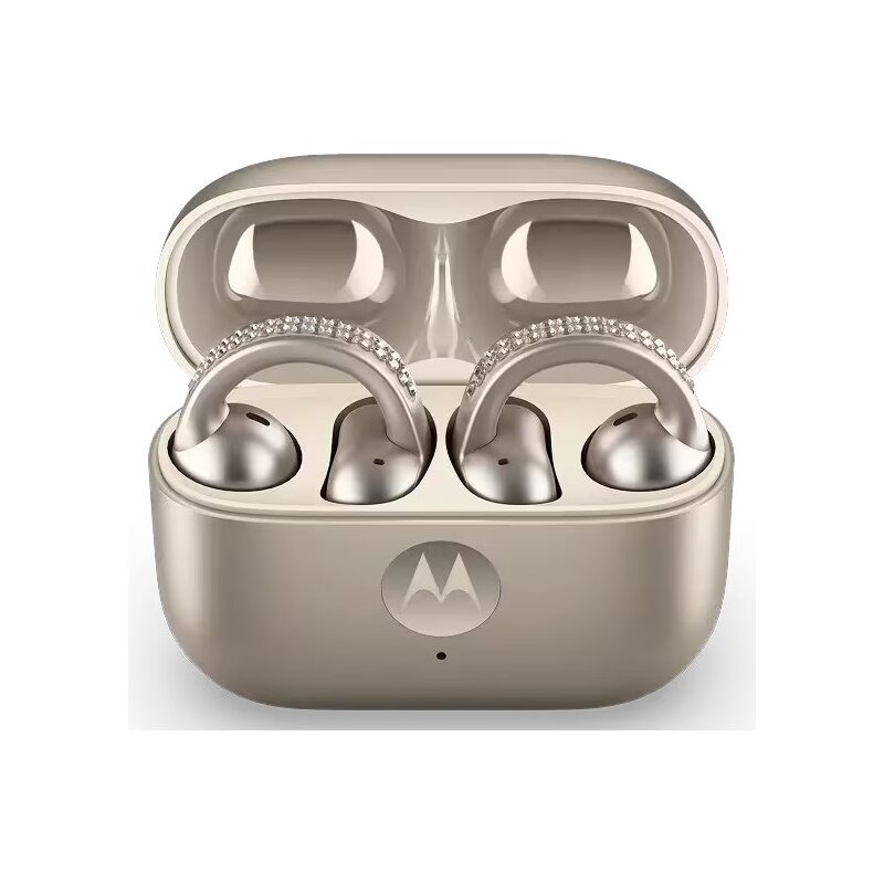 Słuchawki powietrzne MOTOROLA Moto Buds Loop Dąb francuski