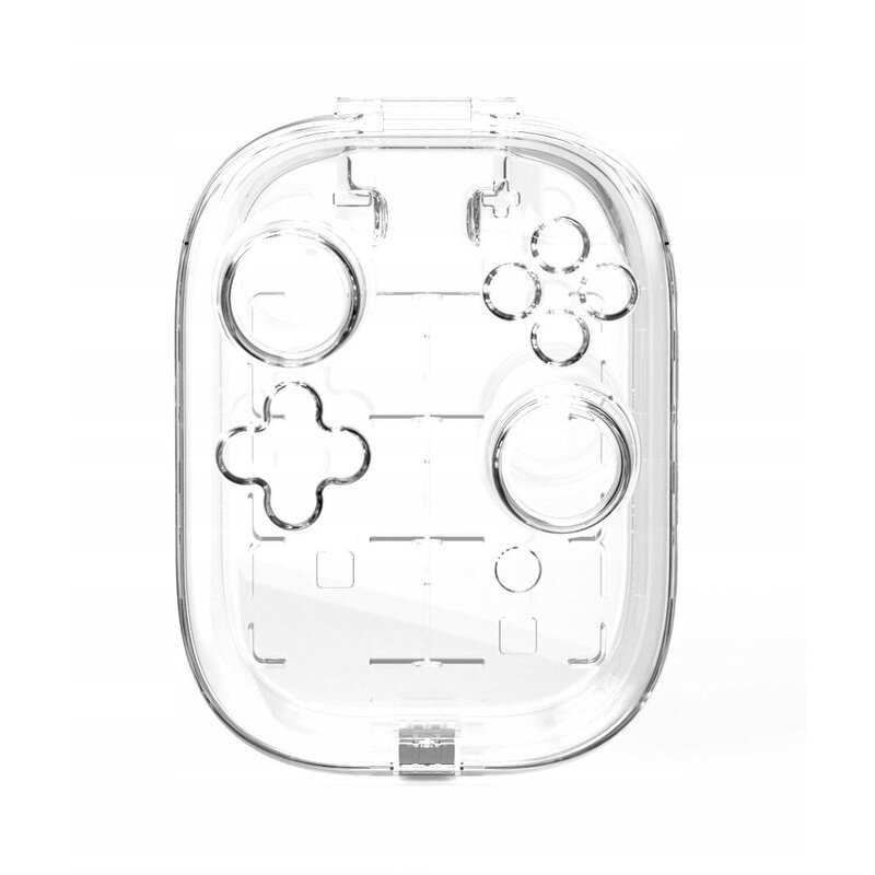 Etui JYS JYS-NS2311 do kontrolerów Nintendo Switch 2 Przezroczysty