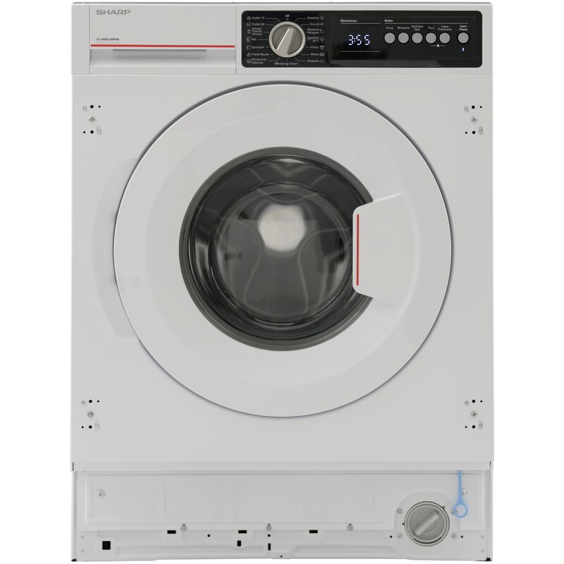 Pralka SHARP ES-NIB814BWNA-PL 8kg 1400 obr