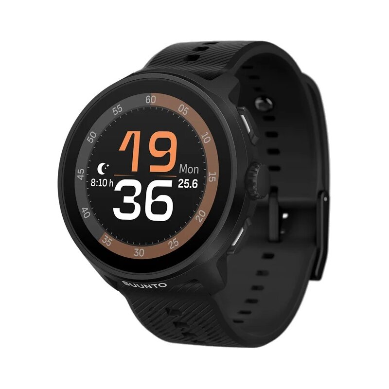 Smartwatch SUUNTO Run Czarny silikonowy
