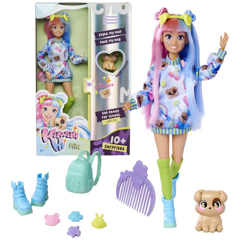 Lalka SIMBA Kawaii Hi Mia 105953974