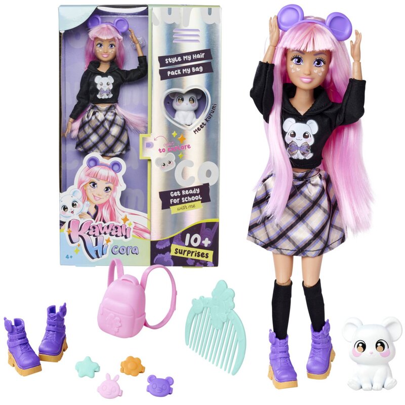 Lalka SIMBA Kawaii Hi Cora 105953976