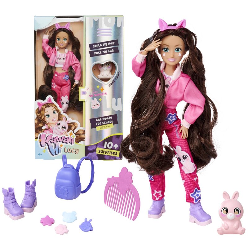 Lalka SIMBA Kawaii Hi Lucy 105953975