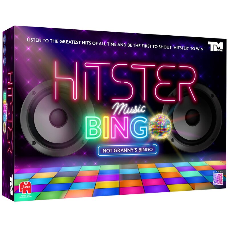Gra towarzyska TM TOYS Hitster Bingo JUM0604