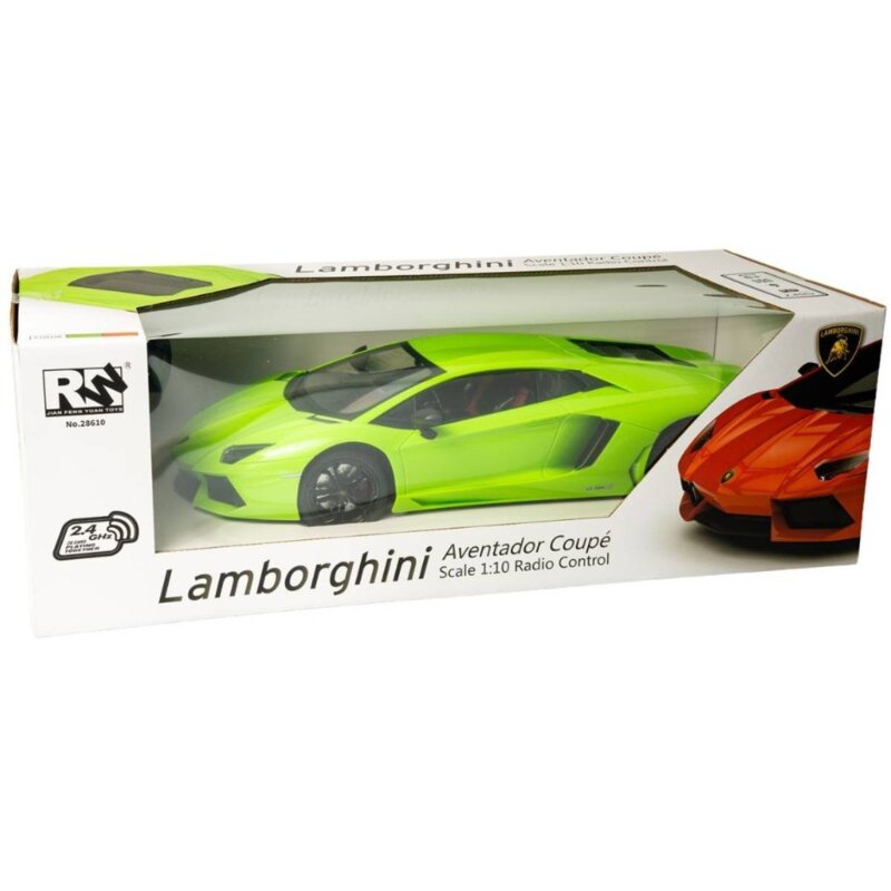 RW Cars 28610 Lamborghini Aventador Skala 1:10