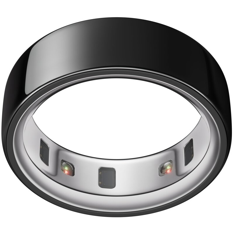 Smartring OURA Ring 4 Czarny (rozmiar 6)