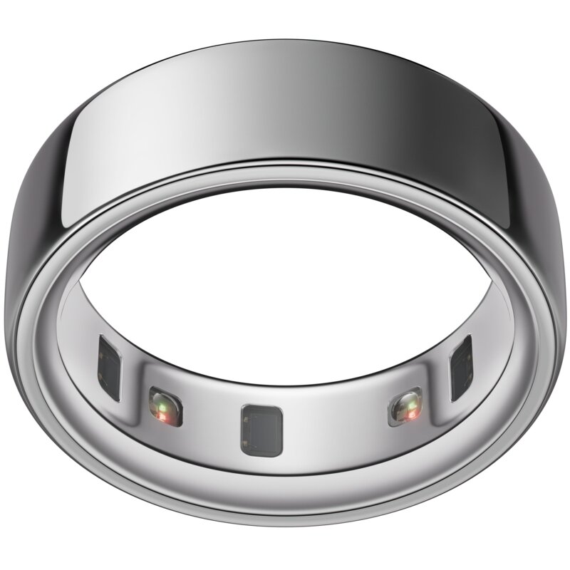 Smartring OURA Ring 4 Srebrny (rozmiar 5)