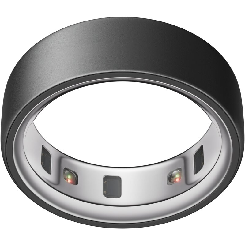 Smartring OURA Ring 4 Czarny matowy (rozmiar 9)