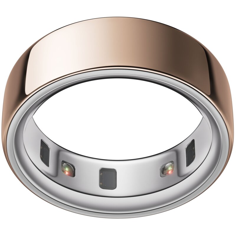 Smartring OURA Ring 4 Różowe złoto (rozmiar 15)