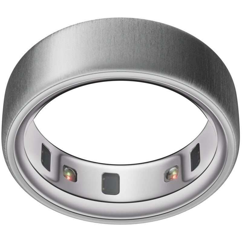 Smartring OURA Ring 4 Srebrno-szary (rozmiar 15)