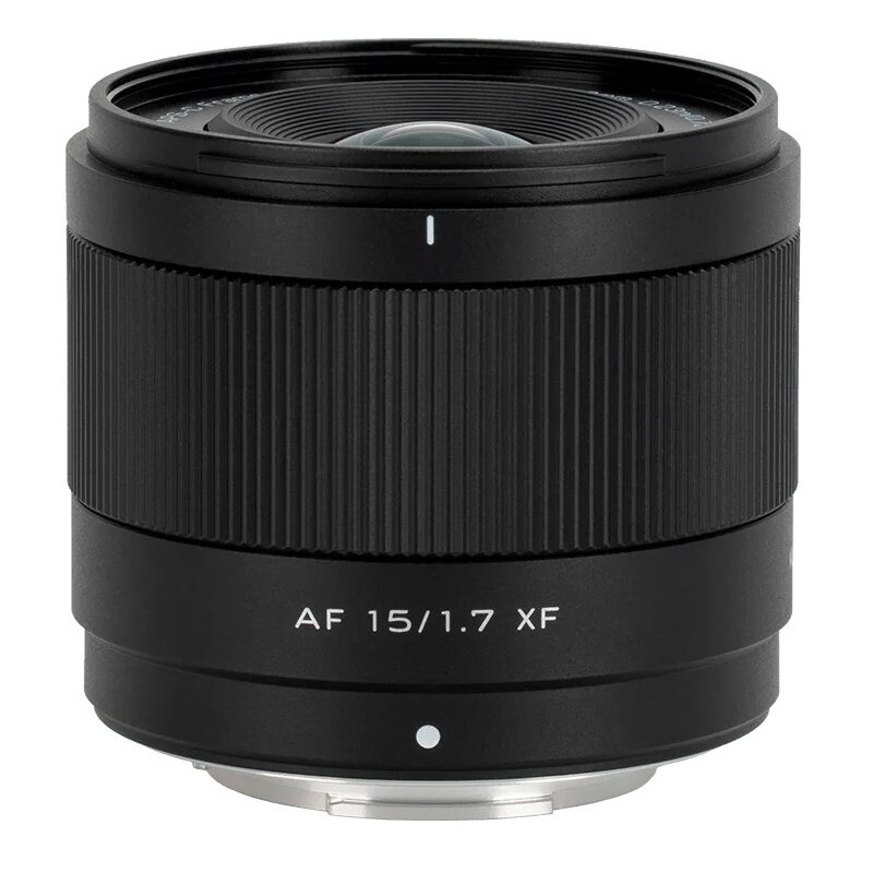 Obiektyw VILTROX AF 15mm f/1.7 FujiFilm XF