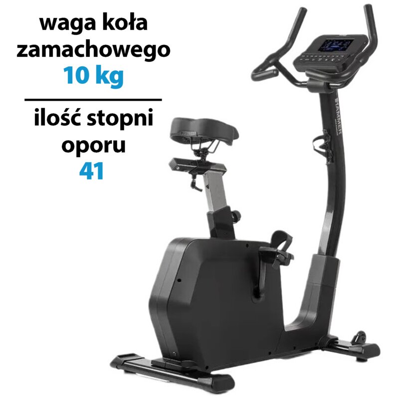 Rower elektromagnetyczny HAMMER Maximum Presidio