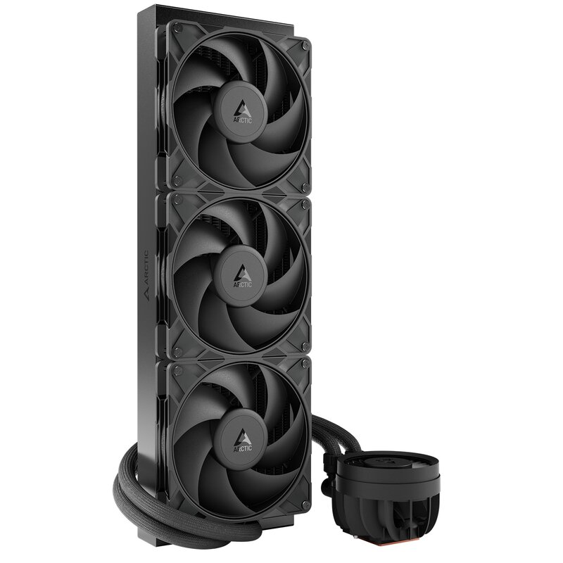 Arctic Freezer III Pro 420 Czarny