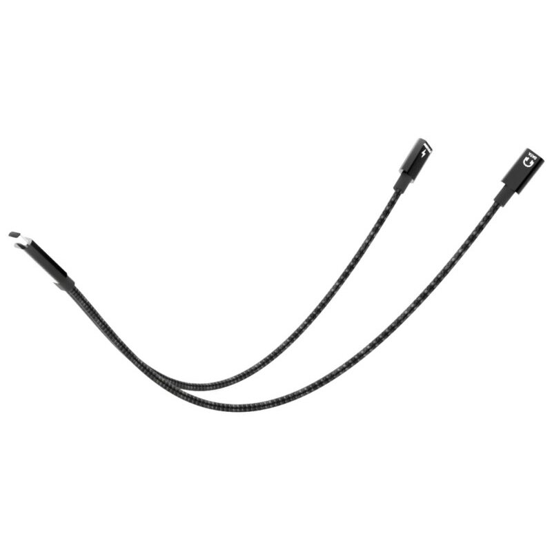 Rozdzielacz USB-C - 2x USB-C I-TEC C31DUALSPLITTERCBLPD 0.3 m