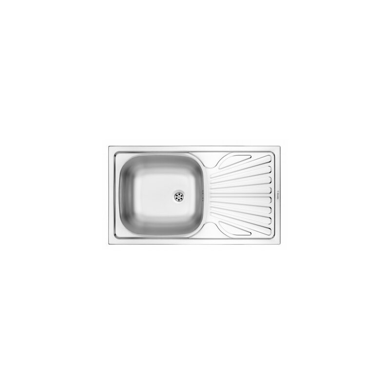 Deante Techno ZMU 3110 Stalowy Srebrny