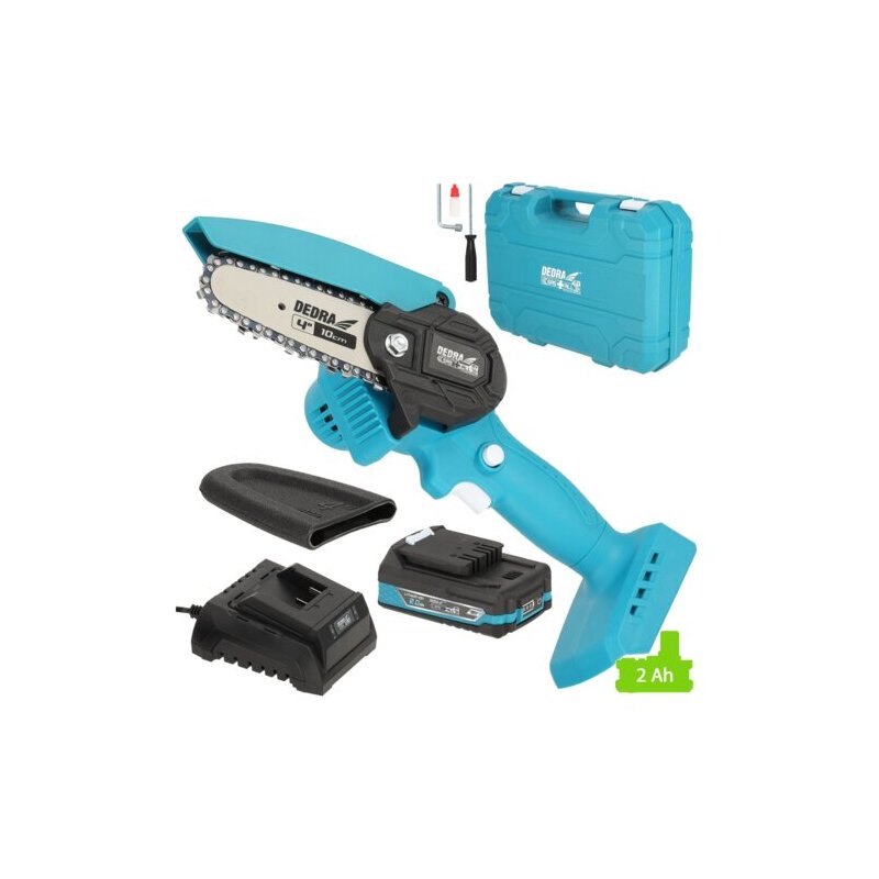 Piła łańcuchowa akumulatorowa DEDRA 18V DED7030A11 2.0Ah