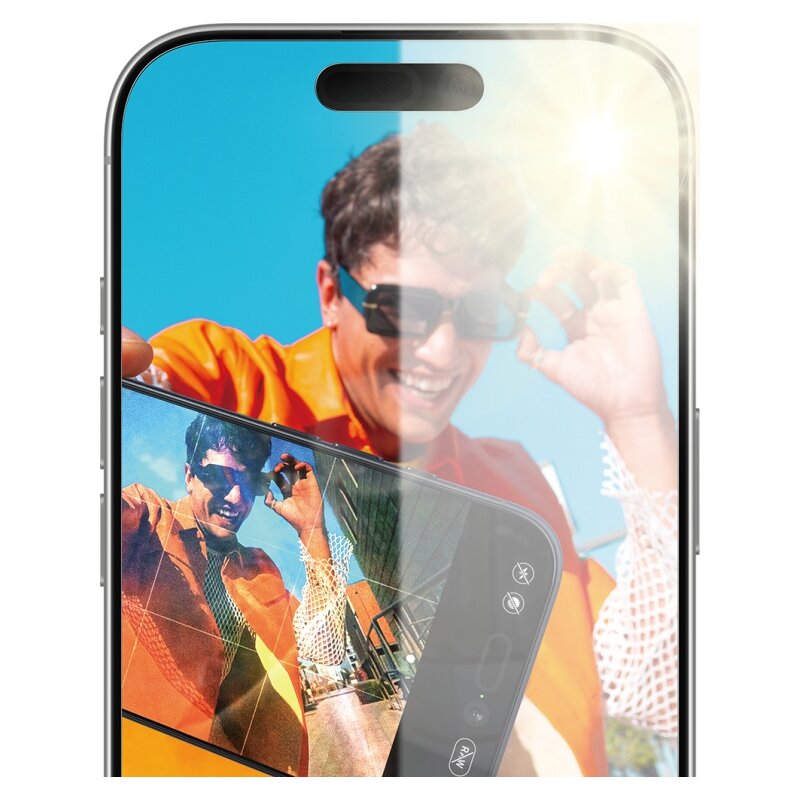 PanzerGlass Armor Anti-Reflective EasyAligner do iPhone 17 / 16 Pro