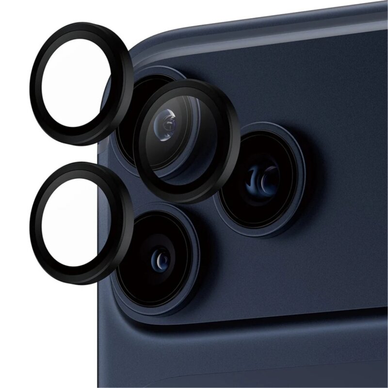 PanzerGlass Hoops do iPhone 17 Pro / 17 Pro Max / 16 Pro / 16 Pro Max Czarny