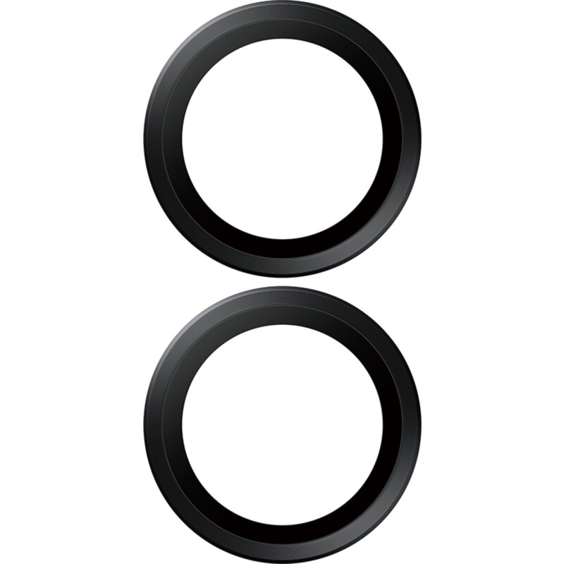 PanzerGlass Hoops do iPhone 17 / 16 / 16 Plus Czarny