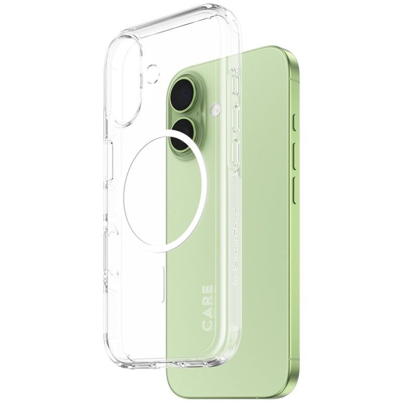 Etui PANZERGLASS Care Flagship Urban Explorer MagSafe do Apple iPhone 17 Przezroczysty