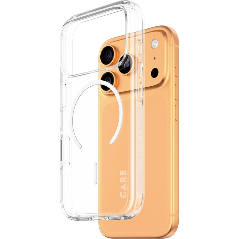 Etui PanzerGlass Flagship Urban Explorer MagSafe przezroczyste do iPhone 17 Pro