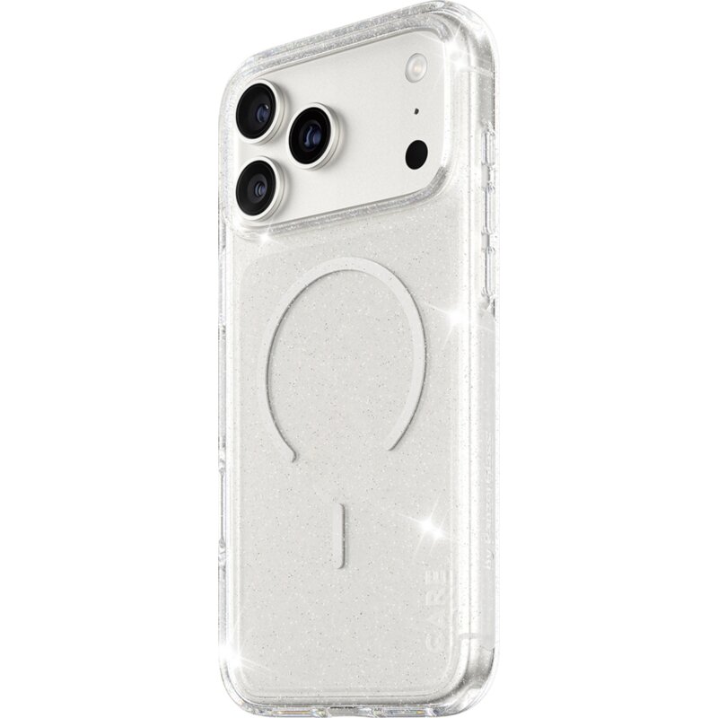 Etui PANZERGLASS Care Flagship Urban MagSafe do Apple iPhone 17 Pro Max Przezroczysty