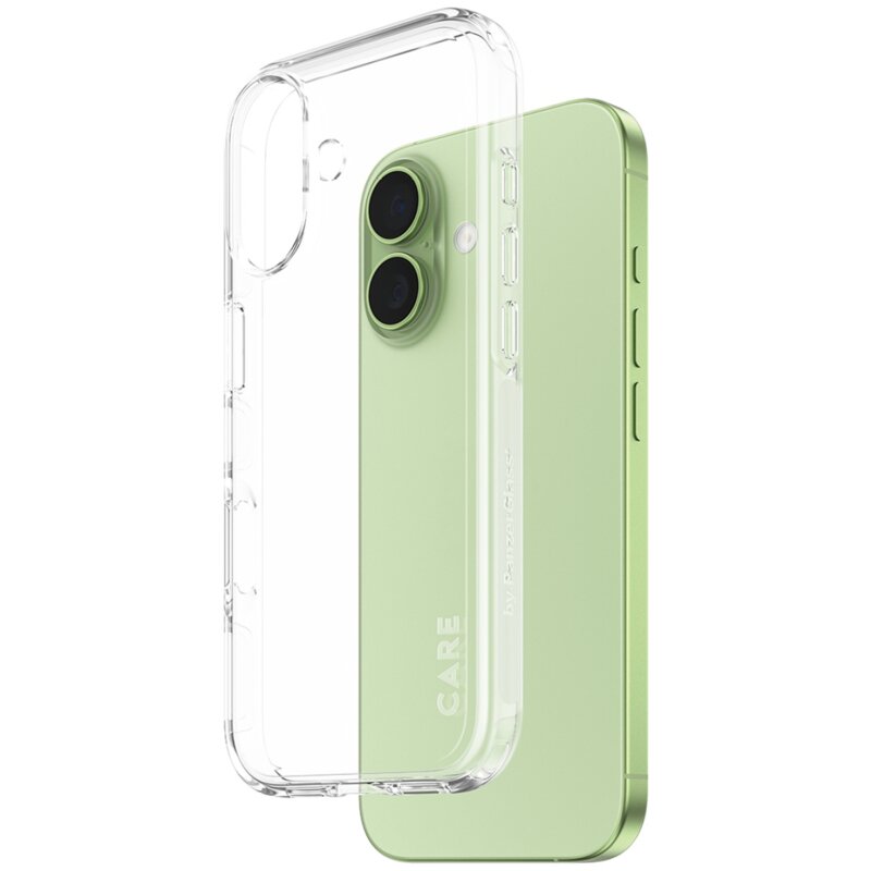 Etui PANZERGLASS Care Flagship Urban Frame do Apple iPhone 17 Przezroczysty
