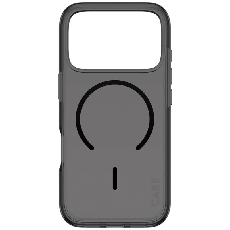 Etui PANZERGLASS Care Flagship Urban Black MagSafe do Apple iPhone 17 Pro Przydymiony