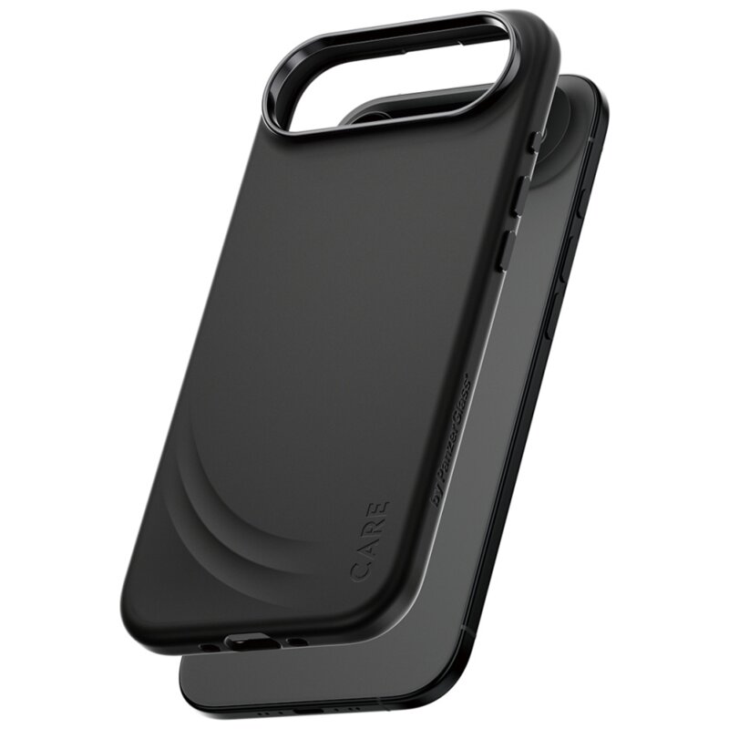 Etui PANZERGLASS Care Feature Flow MagSafe do Apple iPhone Air Czarny